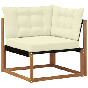 Outdoor Sofagarnitur mit Kissen, 11-teilig