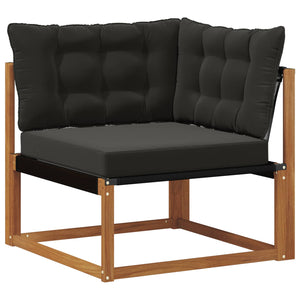 Outdoor Sofagarnitur mit Kissen, 11-teilig