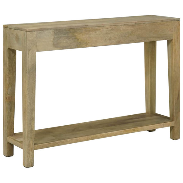 Konsolentisch Grau 110cm mit Schubladen