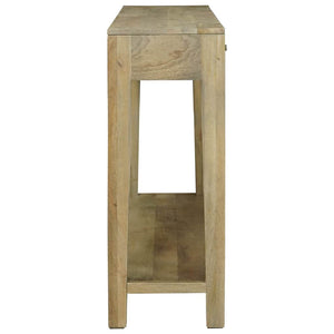 Konsolentisch Grau 110cm mit Schubladen
