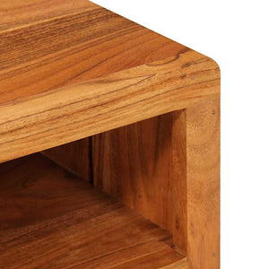 TV-Schrank Akazie Braun 110 cm