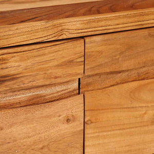 TV-Schrank Akazie Braun 110 cm