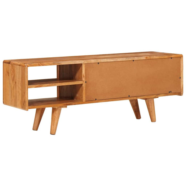 TV-Schrank Akazie Braun 110 cm