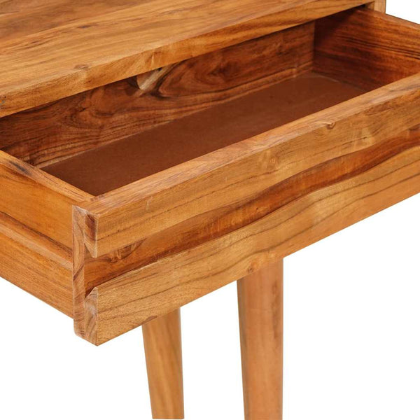 Konsolentisch Braun Akazie Massivholz 110cm