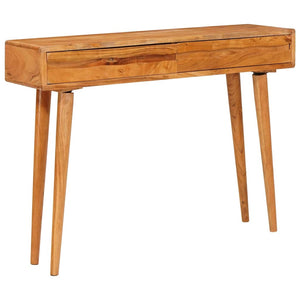 Konsolentisch Braun Akazie Massivholz 110cm