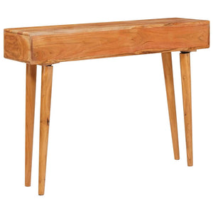 Konsolentisch Braun Akazie Massivholz 110cm