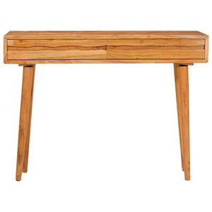 Konsolentisch Braun Akazie Massivholz 110cm