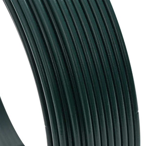 Grüner Zaunbindedraht PVC 25 m