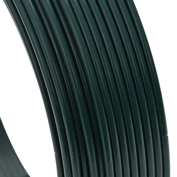 Grüner Zaunbindedraht PVC 25 m