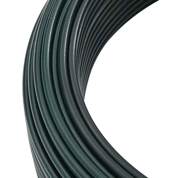 vidaXL Fil de Ligature Vert 80 m PVC