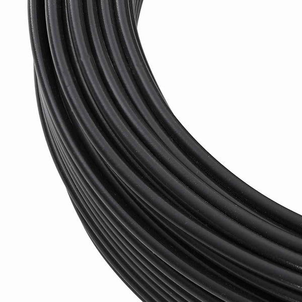Anthrazit Zaunbindedraht 33 m PVC