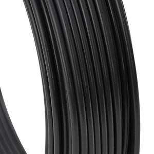 Anthrazit Zaunbindedraht 33 m PVC