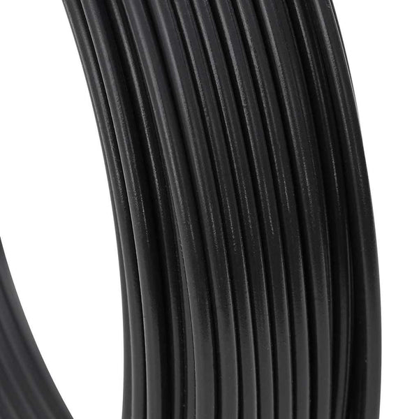 Anthrazit Zaunbindedraht 33 m PVC