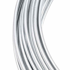 Zaunbindedraht Silber, Verzinkt, 33 m