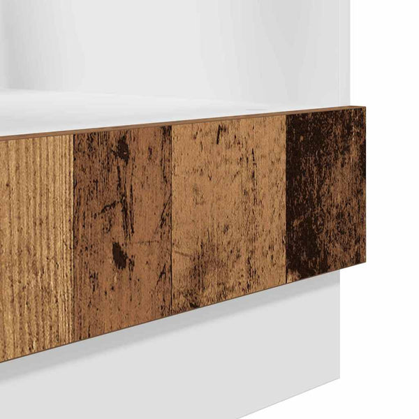 Hängeschrank Altholz 60cm