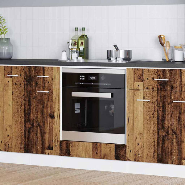 Hängeschrank Altholz 60cm