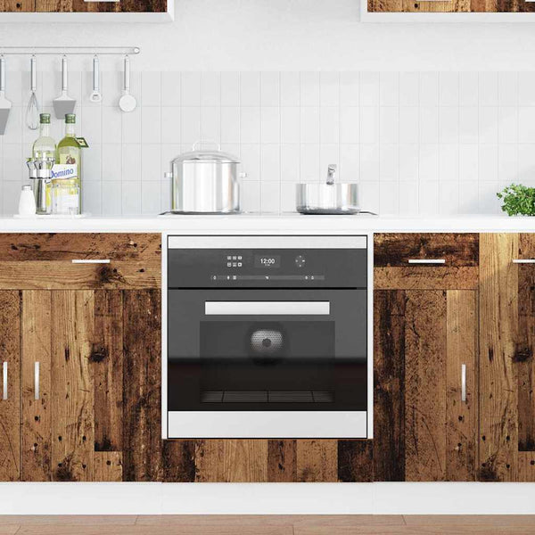Hängeschrank Altholz 60cm