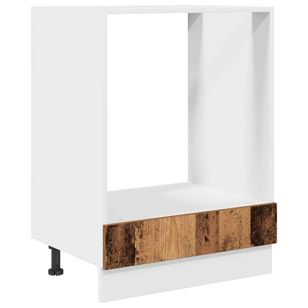 vidaXL Wall Cabinet Reclaimed Wood 60 x 46 x 81.5 cm Engineered Wood