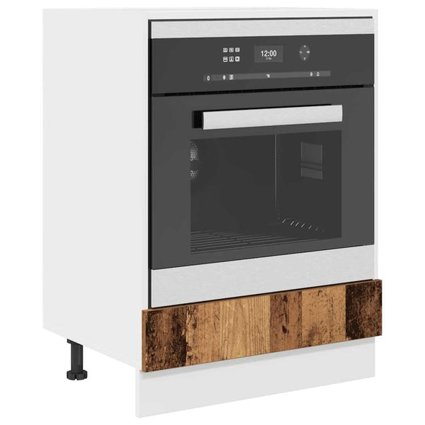Hängeschrank Altholz 60cm