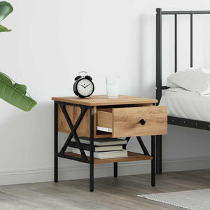 Nachttisch Artisan-Eiche, 2er-Set