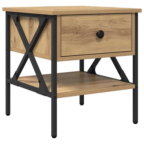 Nachttisch Artisan-Eiche, 2er-Set