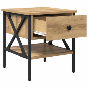 Nachttisch Artisan-Eiche, 2er-Set