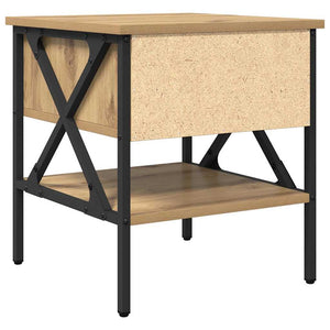 Nachttisch Artisan-Eiche, 2er-Set