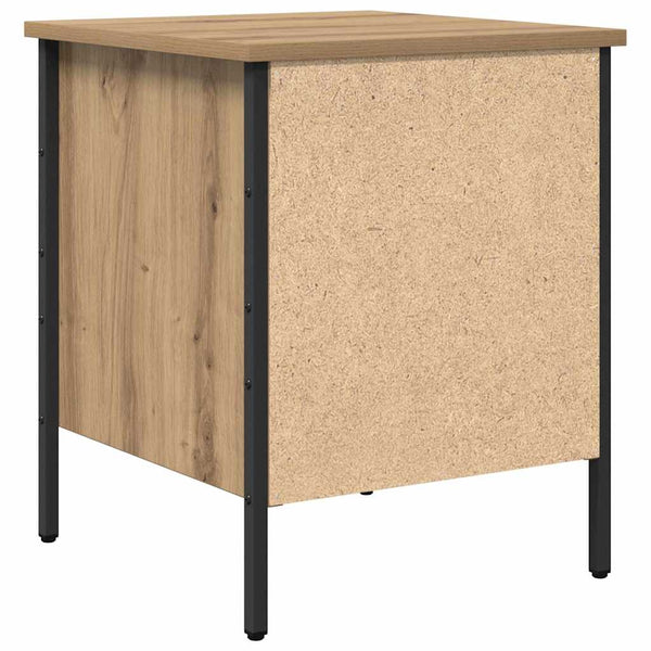 Nachttisch Eiche mit Schubladen