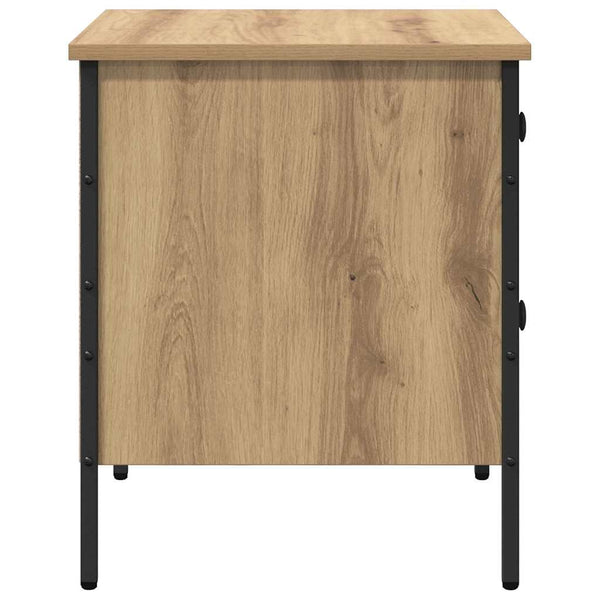 Nachttisch Eiche mit Schubladen