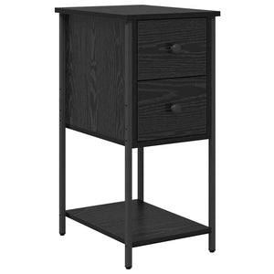 Nachttisch Schwarze Eiche Holz