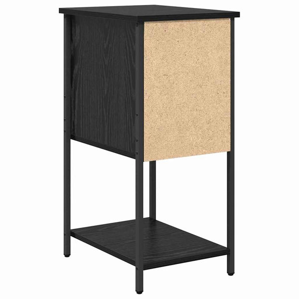Nachttisch Schwarze Eiche Holz