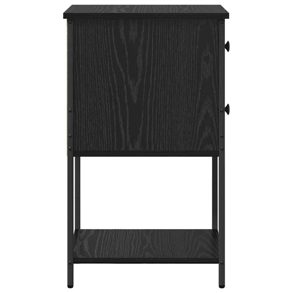 Nachttisch Schwarze Eiche Holz