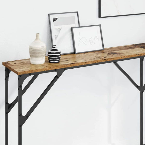 Konsolentisch Altholz 180cm