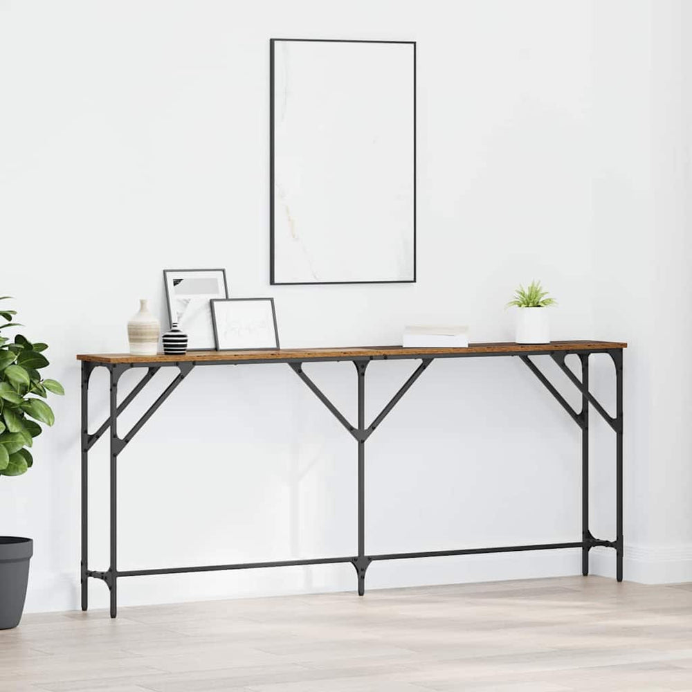 Konsolentisch Altholz 180cm