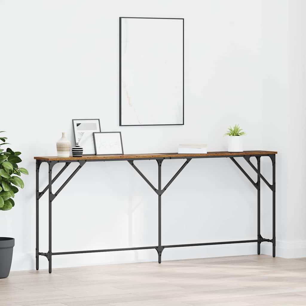 Konsolentisch Altholz 180cm