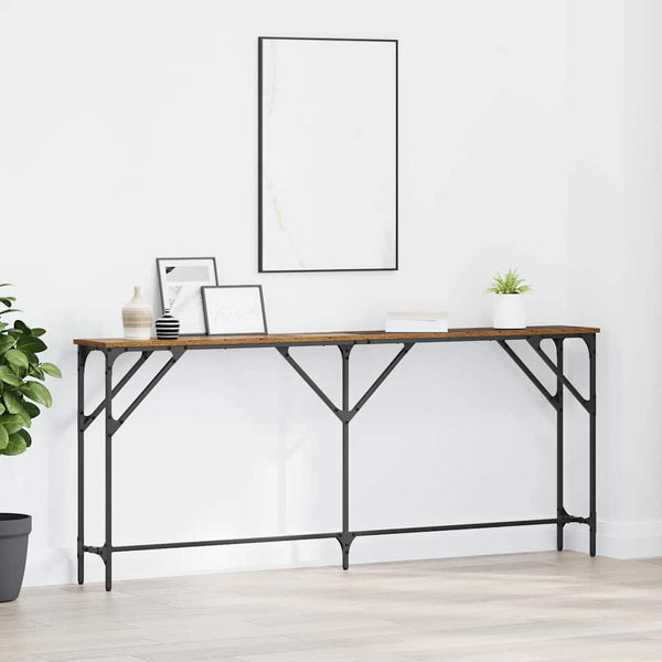 Konsolentisch Altholz 180cm