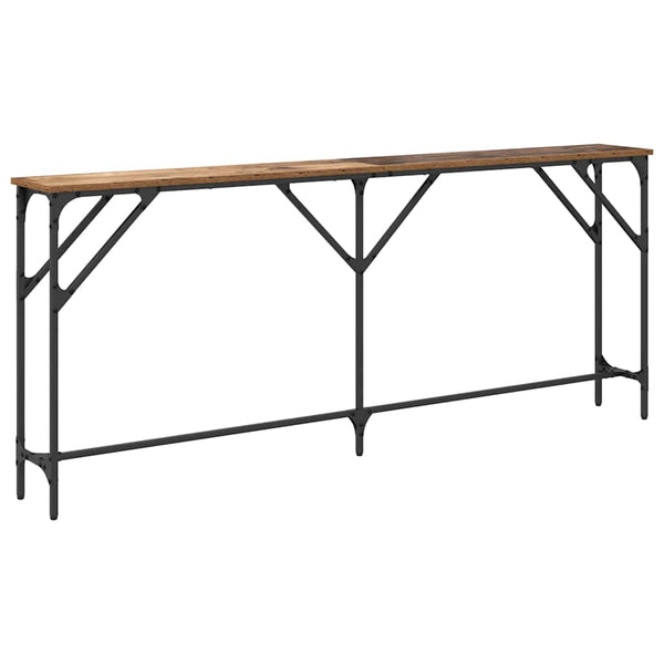 Konsolentisch Altholz 180cm
