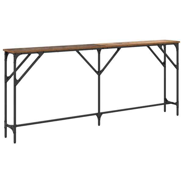 Konsolentisch Altholz 180cm
