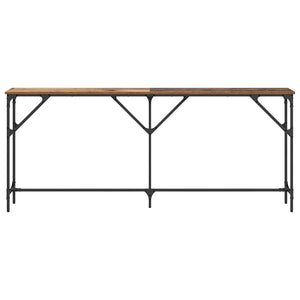 Konsolentisch Altholz 180cm
