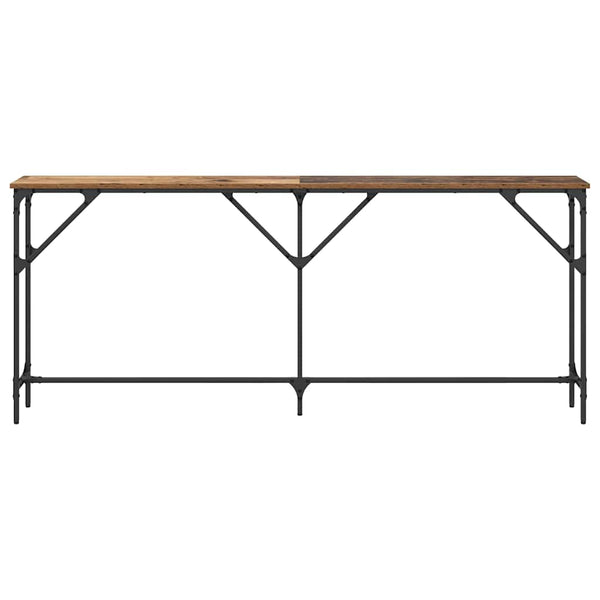 Konsolentisch Altholz 180cm