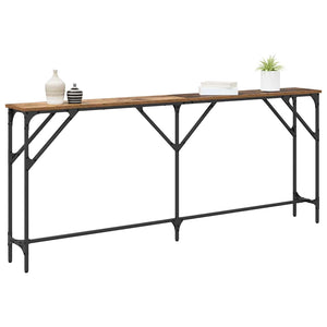 Konsolentisch Altholz 180cm