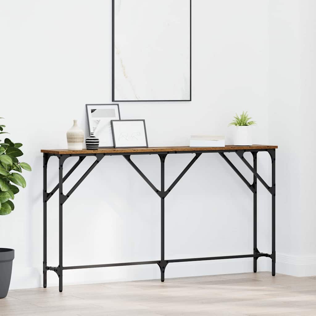 Konsolentisch Altholz, 140cm