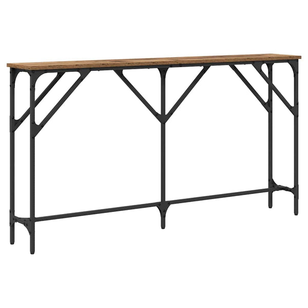 Konsolentisch Altholz, 140cm