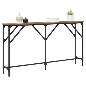 Konsolentisch Altholz, 140cm