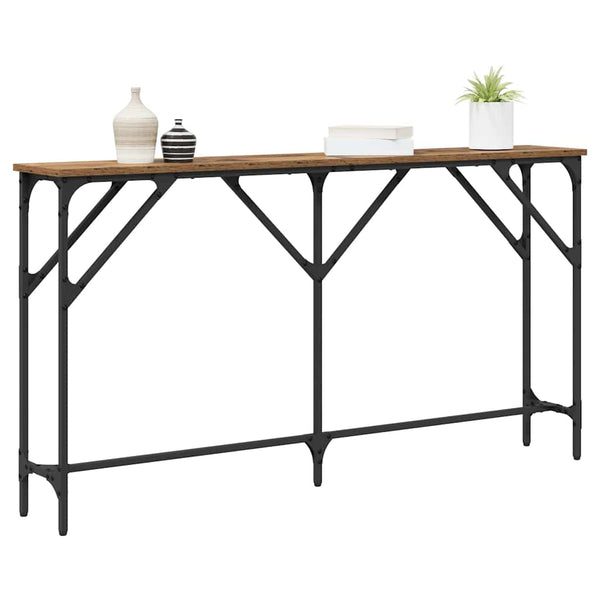 Konsolentisch Altholz, 140cm