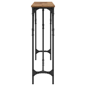 Konsolentisch Altholz, 140cm