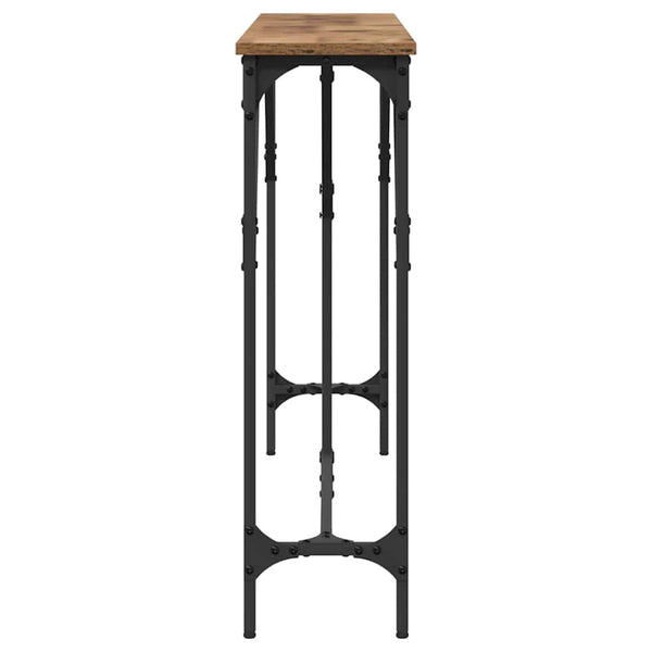 Konsolentisch Altholz, 140cm