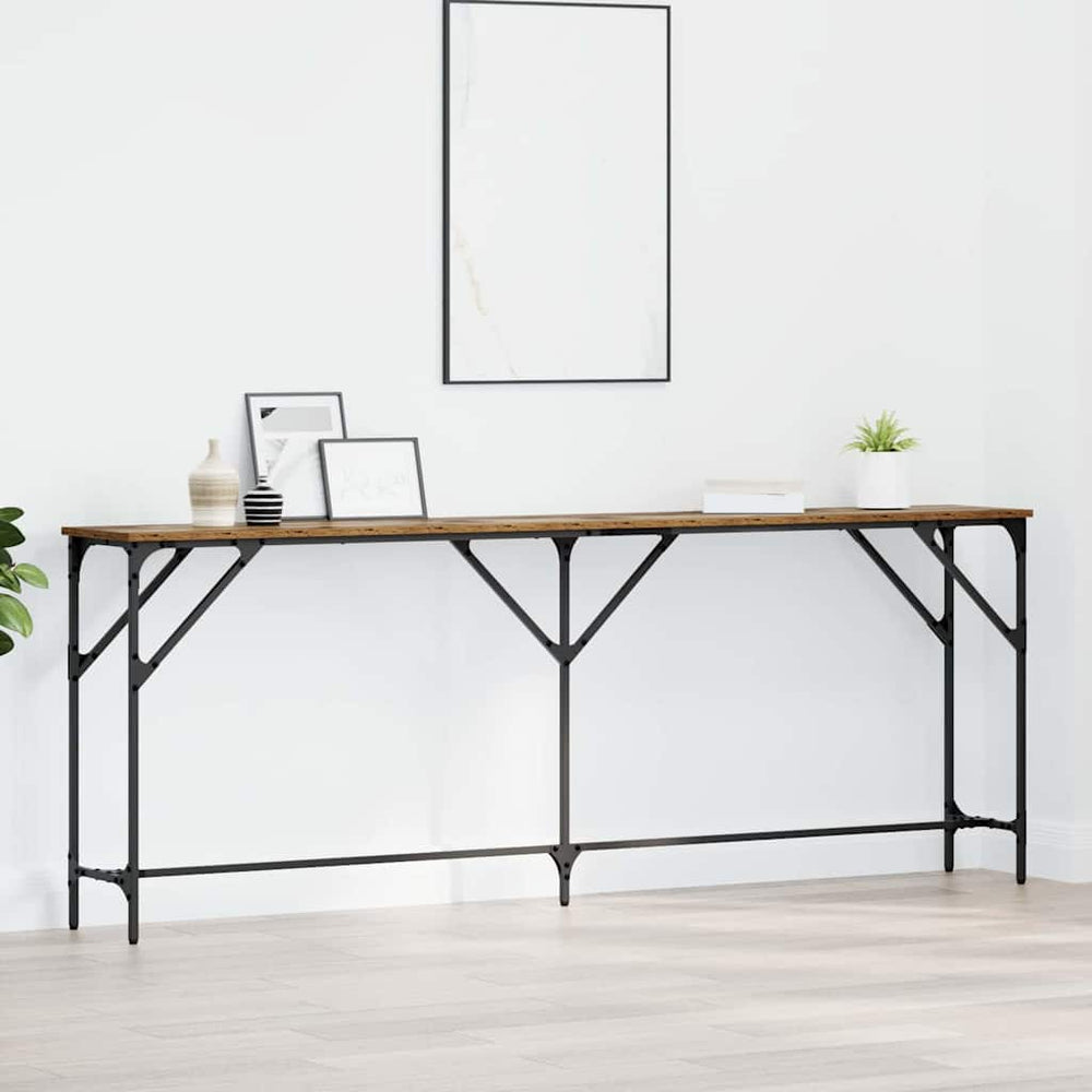Konsolentisch Altholz 200cm