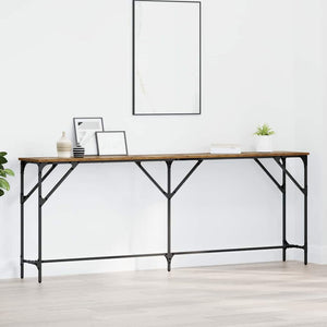 Konsolentisch Altholz 200cm