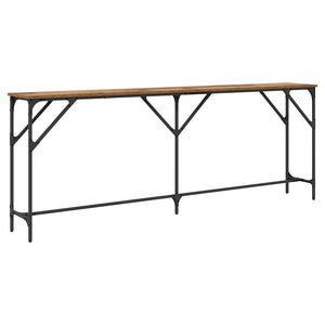 Konsolentisch Altholz 200cm